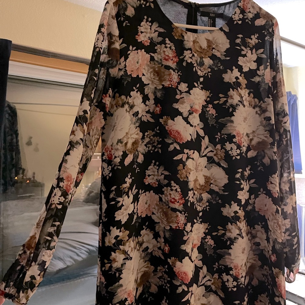 Floral dress XXI